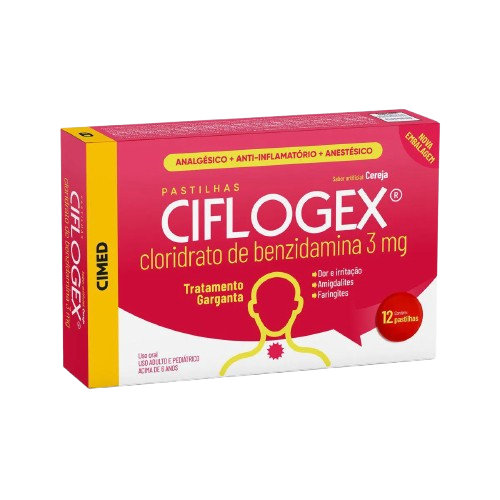 Pastilhas para garganta - Sabores